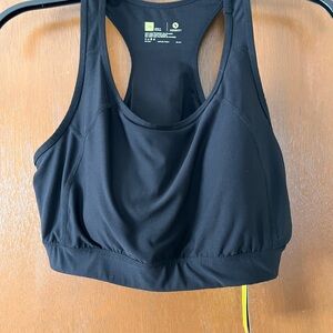 Xersion Classic Black Sports Bra
